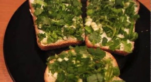 бутерброд-с-зеленью